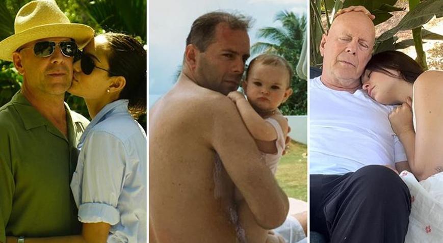 Bruce Willis 69 yaşında Babamı sevdiğiniz için teşekkür ederim