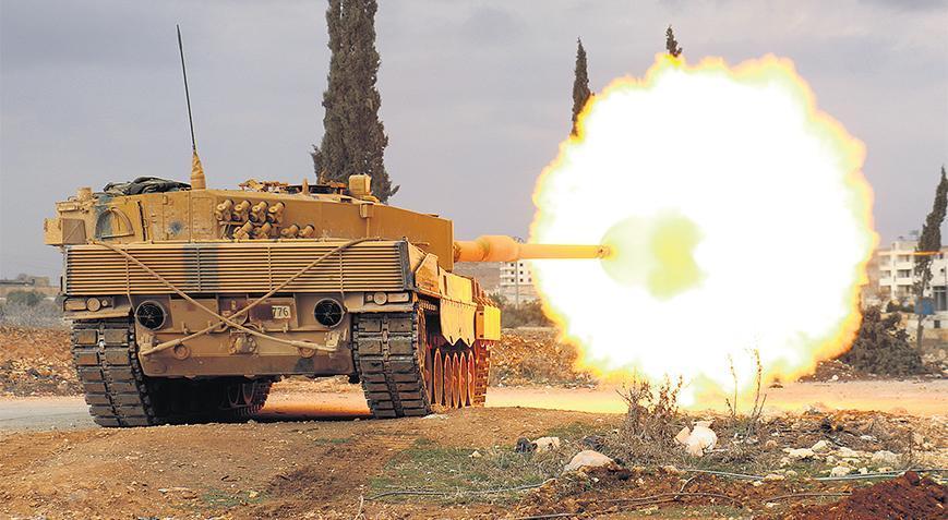 Irak’ta harekat Suriye’de diplomasi