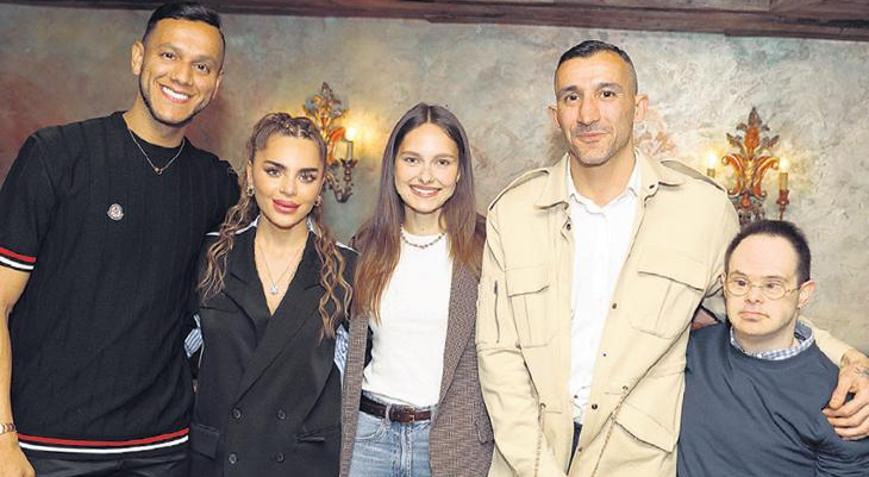 Özel bireylerle iftar buluşması