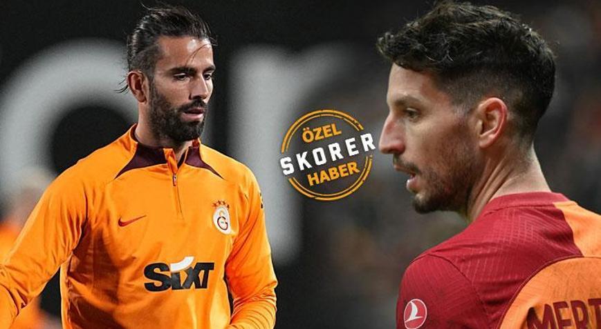 ÖZEL | Dries Mertensten Oliveiraya: Hocasıyla kavga edip kazanan görmedim