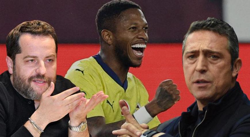 Fenerbahçe ile Galatasaray arasında ikinci Fred savaşı Temaslar başladı