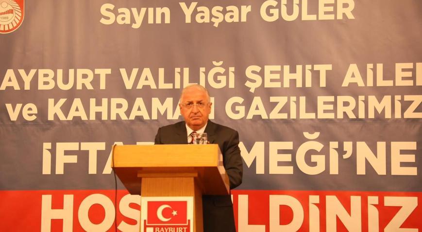 Milli Savunma Bakanı Güler: Ülkemiz, dünyada yükselen bir güç durumundadır