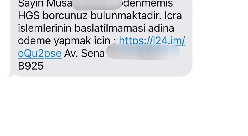 Dolandırıcıların HGS ve İSPARK tuzağı