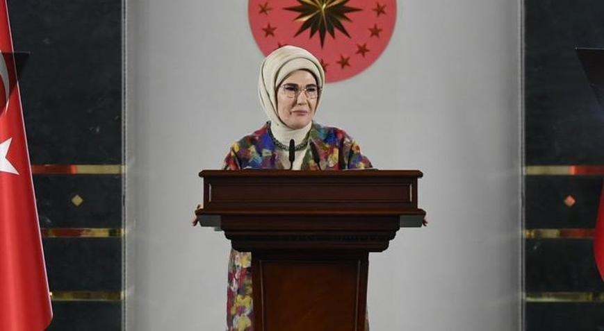 Emine Erdoğandan Dünya Su Günü Mesajı Son Dakika Haberler Milliyet 6600