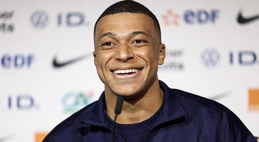 Kylian Mbappe: Beni gergin gördünüz mü