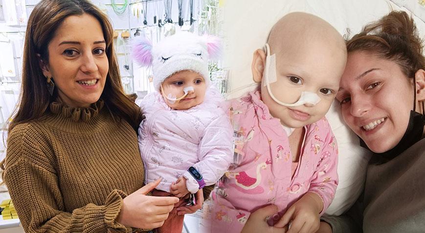 2 aylıkken teşhis konuldu Minik İkranın annesinden yardım çağrısı