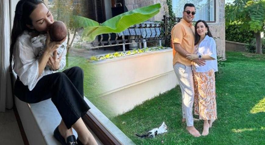 İpek Açardan oğlu Ömer Alple yeni poz