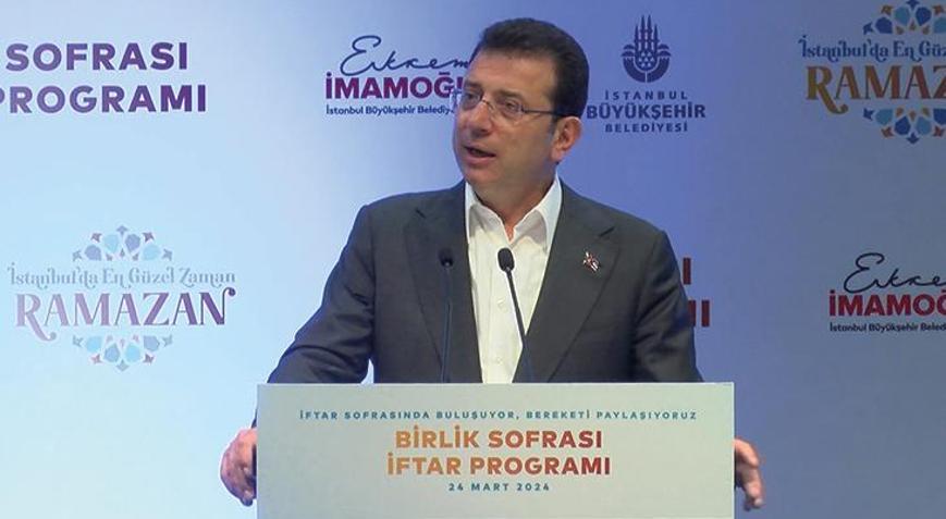 Ekrem İmamoğlu: Sivil toplumla pek çok paydaşlık kurduk