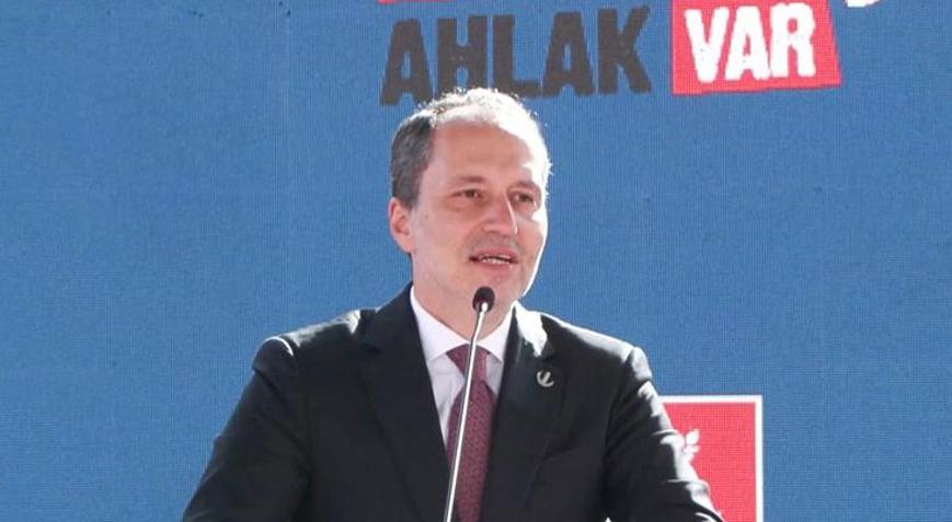 Fatih Erbakan: Üye sayılarımız Yeniden Refah’ın şahlanışını gösteriyor
