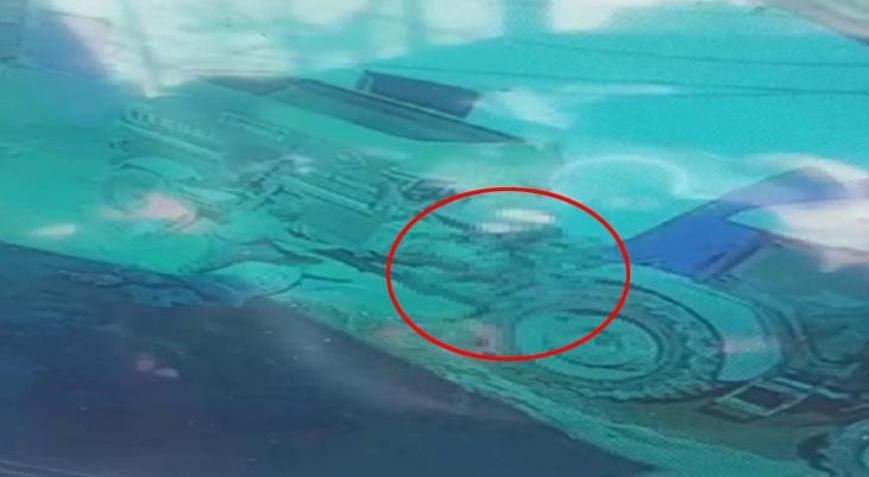 Feci �l�m kamerada! Yem karma makinesine �nce kolunu sonra bedenini kapt�rd�