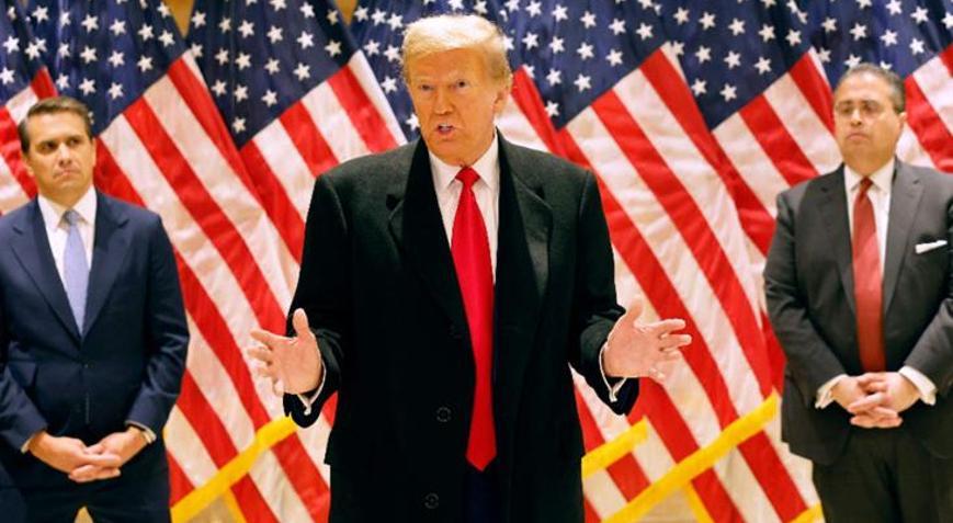 Trump’ın sus payı ödediği suçlamasıyla hakkında açılan ceza davasının başlama tarihi belli oldu