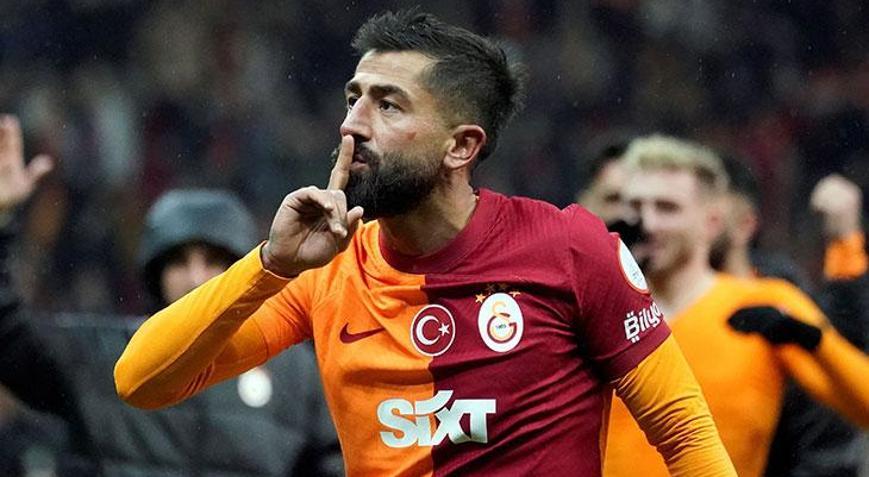 Galatasarayda Dayının sezonu Kerem Demirbay rekor peşinde