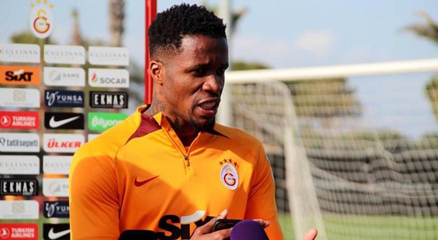 Wilfried Zaha: Şampiyon olacağımızı düşünüyorum