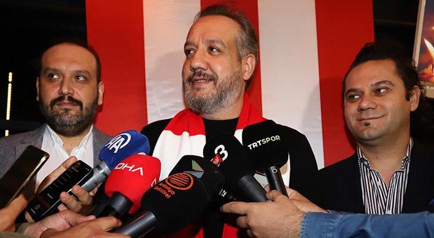 Sinan Boztepe: Yaşadığımız problemlerin hepsi Galatasaray maçındaydı