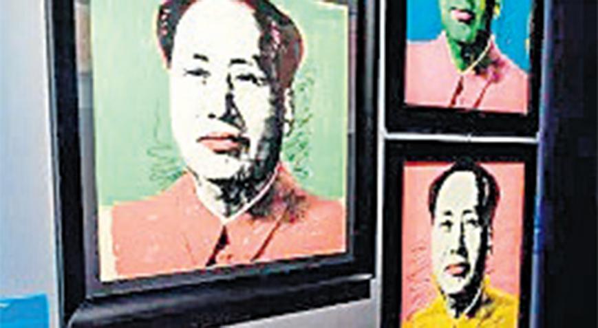 Andy Warhol’un ‘Mao’su kayıp