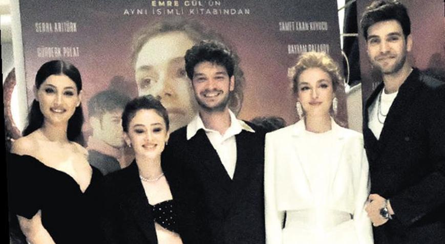 Galaya ünlü akını