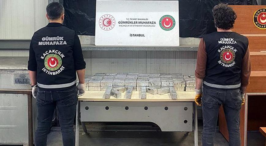 142 milyon liralık uyuşturucu ve kaçak eşya ele geçirildi