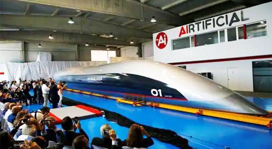 Kapsülde uçak hızında yolculuk: Avrupanın en uzun hyperloop deneme tüpü Hollandada açıldı