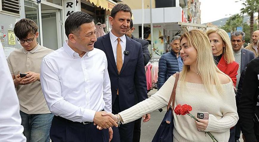 AK Parti İzmir adayı Dağ: 1 Nisan’dan sonra aynı hızla durmadan çalışacağız
