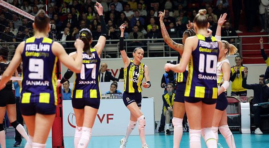 Sultanlar Liginde normal sezonun lideri Fenerbahçe Opet