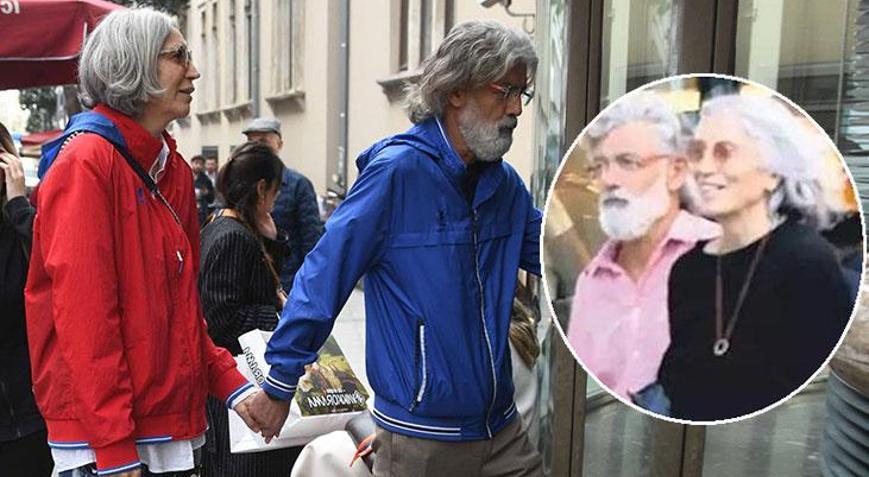 Yasak aşkları çok konuşulmuştu Bir örnek giyinip el ele yürüdüler