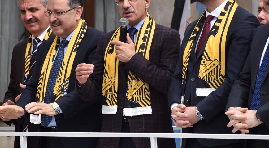 Bakan Uraloğlu: Güçlenmiş şekilde yolumuza devam edeceğiz