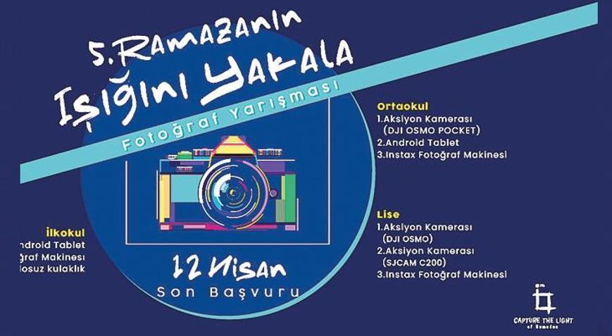 ‘Ramazanda ışığı yakala’ fotoğraf yarışması