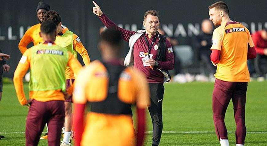 Galatasarayda Okan Buruk hedefi gösterdi Şampiyonluğa giden yol