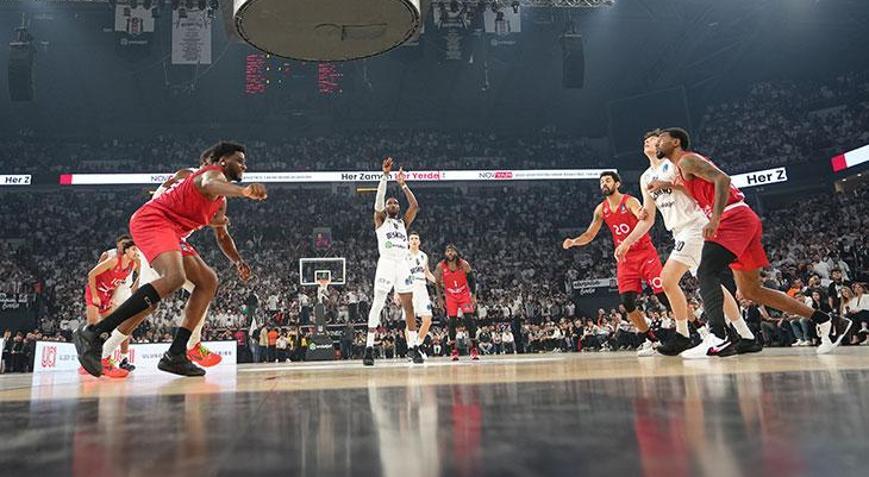 Beşiktaş Emlakjet, EuroCupta seriyi eşitledi