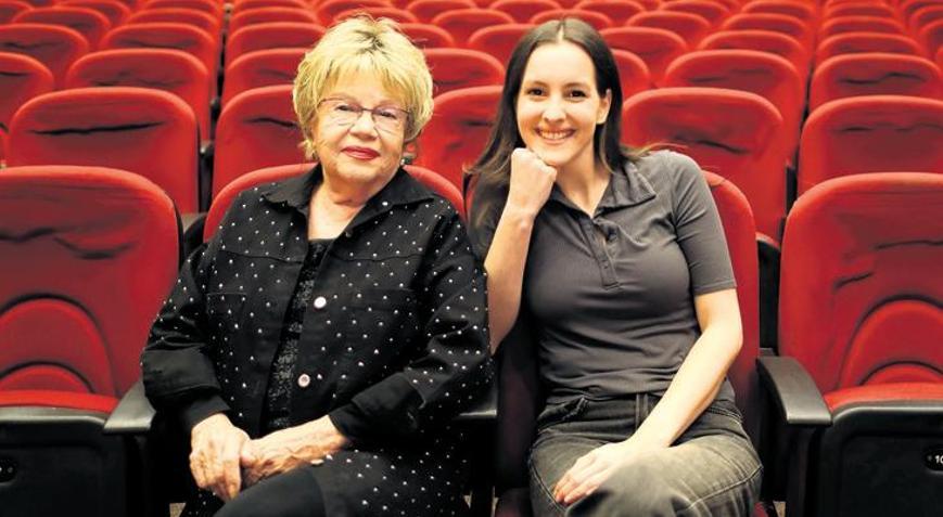 Hem doğru projeyi hem cesareti Nevra Serezli sayesinde buldum