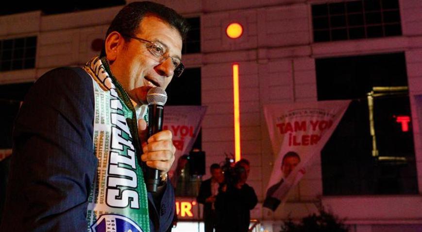 İmamoğlu Sultanbeyli halk buluşmasında konuştu Gece-gündüz çalışmaya devam edeceğiz