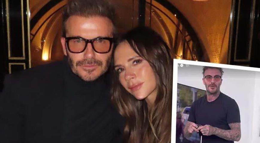 David Beckhamdan romantik jest Victoria Beckhama aldığı hediye çok konuşuldu