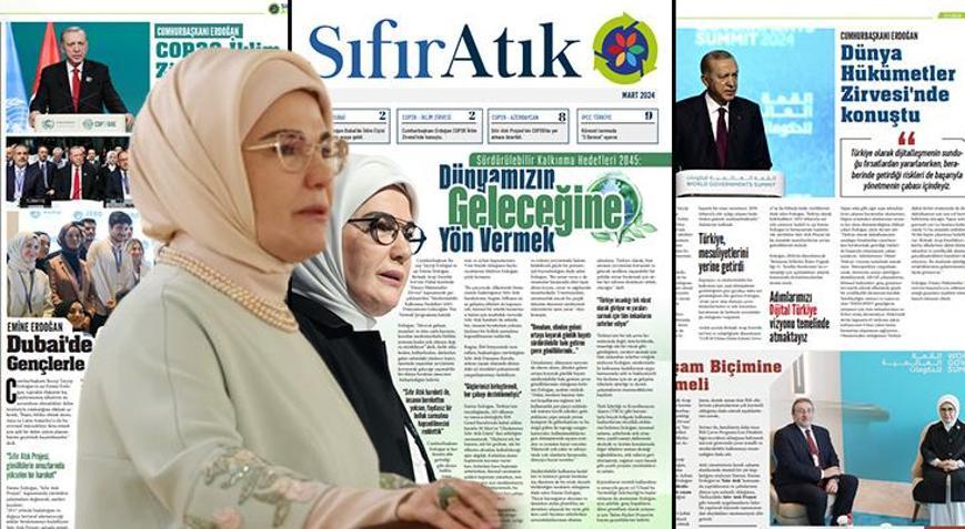 Bakan Özhaseki açıkladı: Sıfır Atık gazetesi yayında
