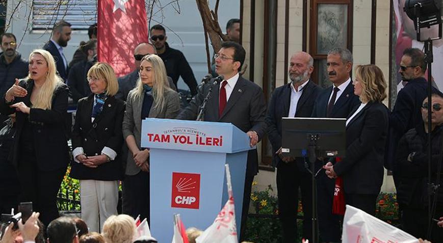 İmamoğlu: Adalet ve kardeşlik kazanacak