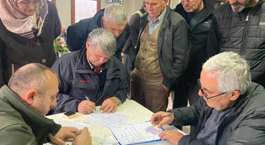 Toplantılar tamamlandı Orman köylüsüne kredi desteği