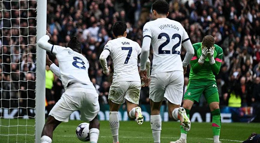 Tottenham, Luton Town karşısında geri döndü! - Futbol - Spor Haberleri