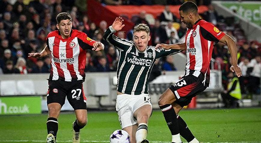 Brentford ile Manchester United yenişemedi