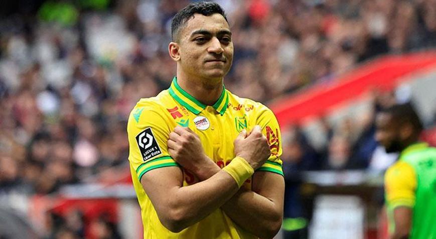 Nantes, Nice deplasmanında 2 golle galip