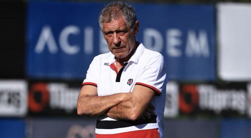 Beşiktaşta Fernando Santos ideal kadrosunu kuruyor