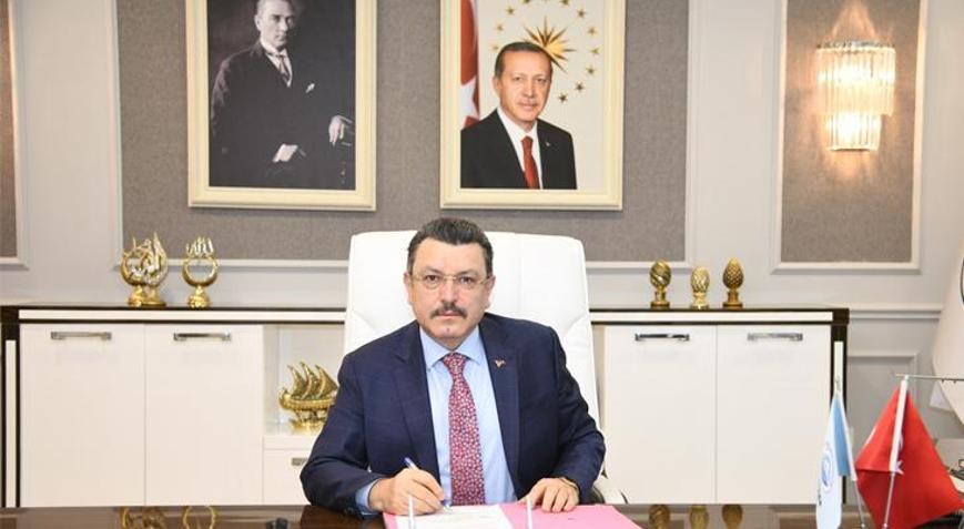 Trabzonda AK Parti’li Ahmet Metin Genç, büyükşehir belediye başkanı oldu