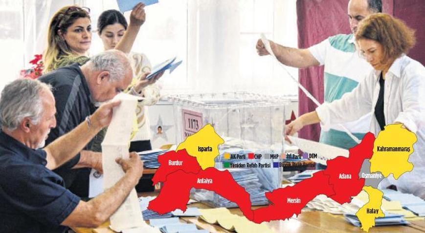 Antalya’da ‘Böcek’ yeniden
