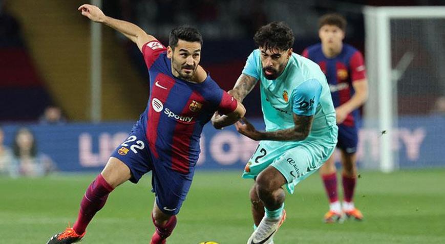 Süper Lig devinden İlkay Gündoğan bombası Barcelonadan ayrılmayı planlıyor