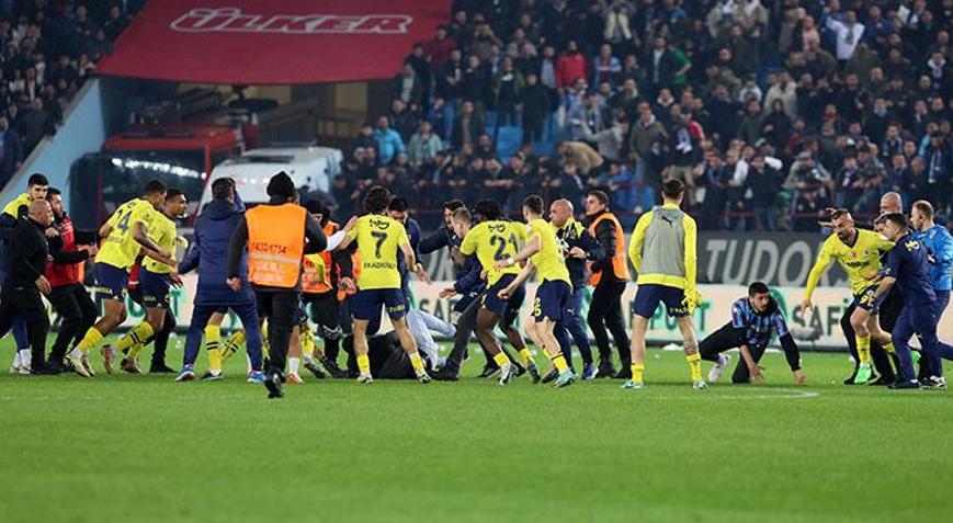 ÖZEL | Olaylı Trabzonspor-Fenerbahçe maçı sonrası PFDKya sevk edilen isimleri kaç maç ceza bekliyor