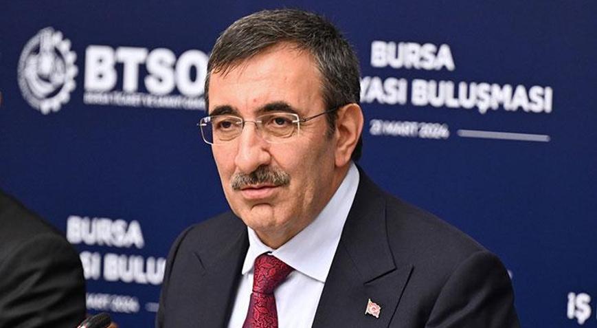 Cevdet Yılmazdan enflasyon mesajı: Kalıcı refah artışı sağlayacağız