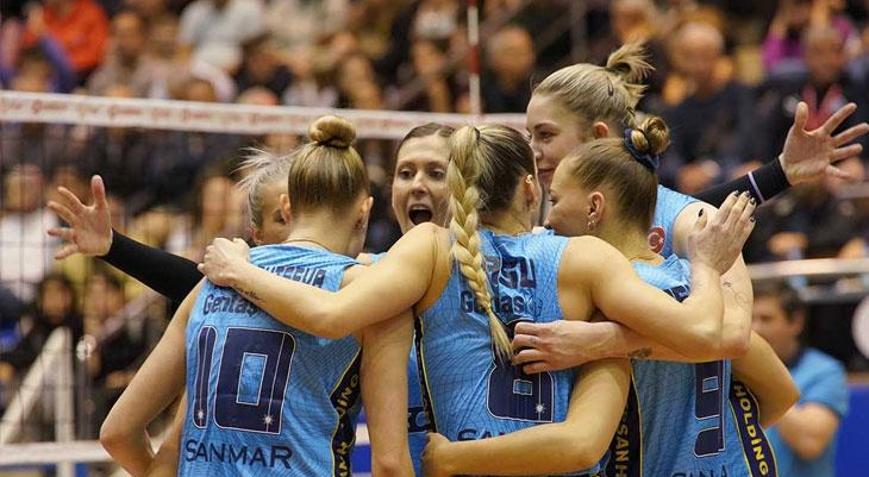 Fenerbahçe Opet, Türk Hava Yollarına set vermedi