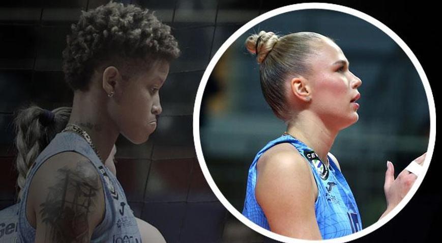 Fenerbahçede Arina Fedorovtseva fırtınası Melissa Vargas parmak ısırttı