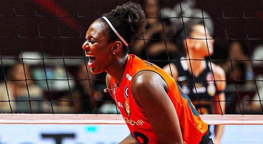 Eczacıbaşı Dynavit, VakıfBankı 3-1le geçtii