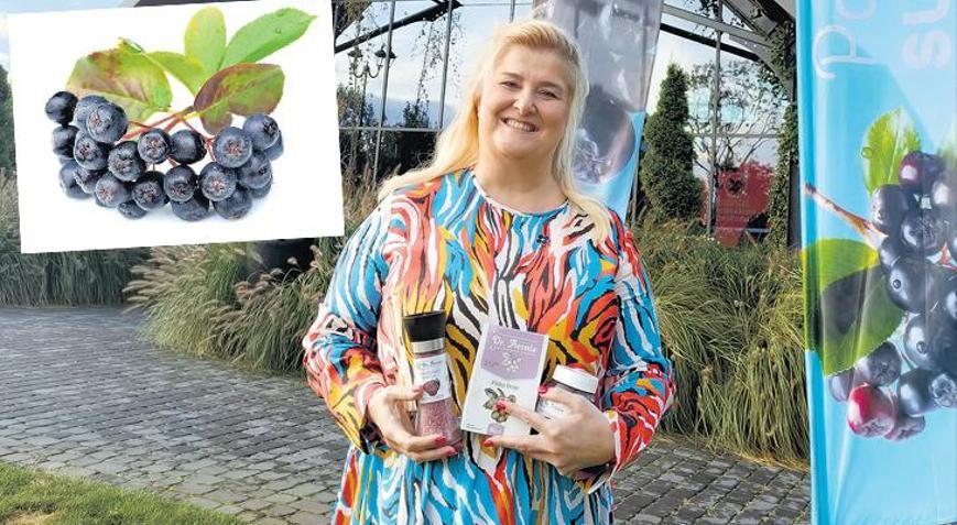 Bahçeden ambalaja hayatı ‘aronya’