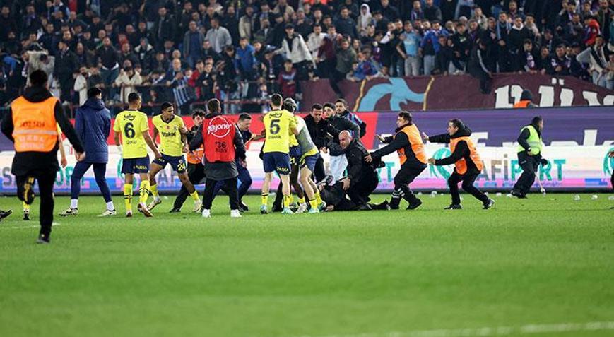 Trabzonspor - Fenerbahçe maçından sonra futbolcular hangi maddelerden PFDKya sevk edildi
