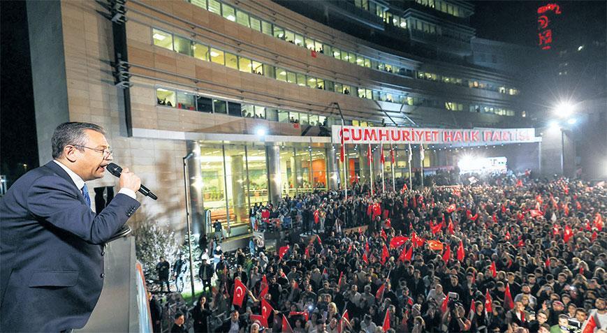 Sandık ittifakı başarı getirdi